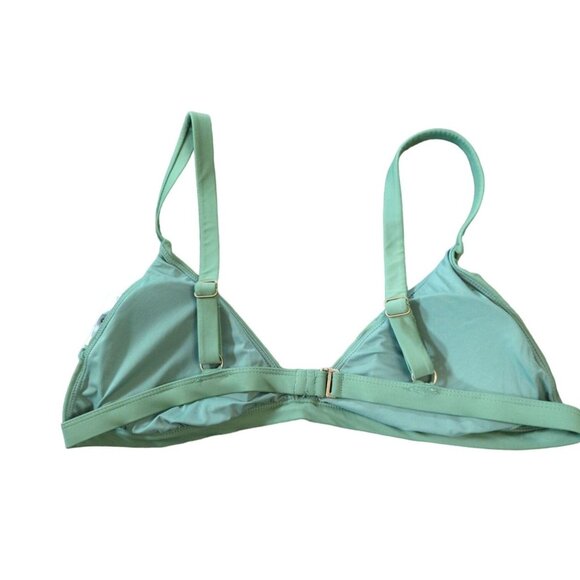 Andie Swim The Caicos Top Eco Nylon Seagrass Size XL - Picture 6 of 7